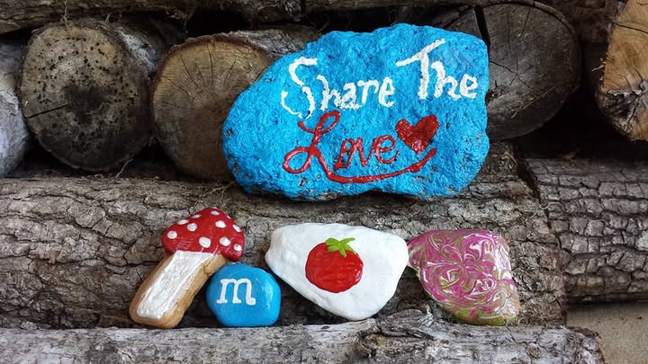 870 Painted Rock Hunt #870PRH (affiliated with kindness rocks project)