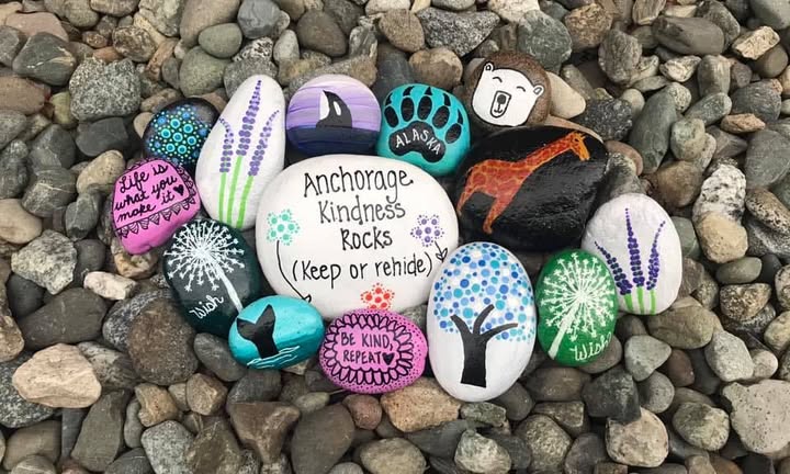 Anchorage Kindness Rocks