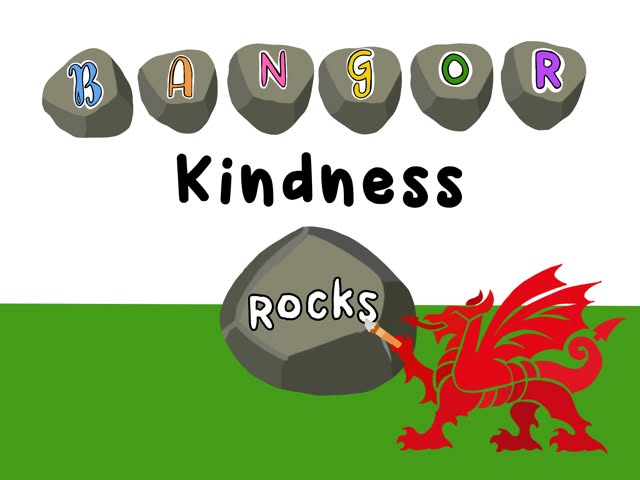 Bangor Kindness Rocks