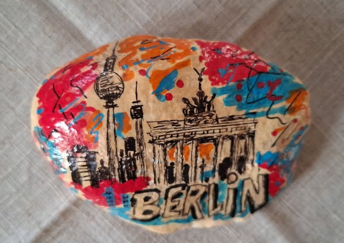 Berliner Steine - Wandersteine #berlinersteine