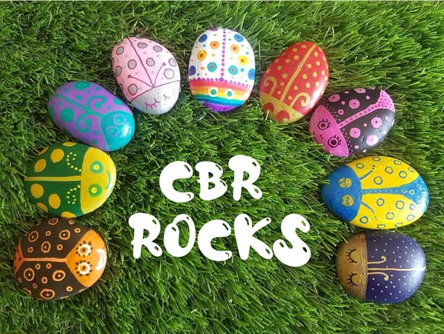 CBR ROCKS - Kindness Rocks Canberra, ACT