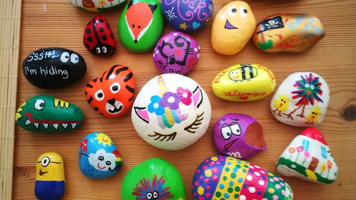 CheltRocks (Painted Rocks in Cheltenham, UK)