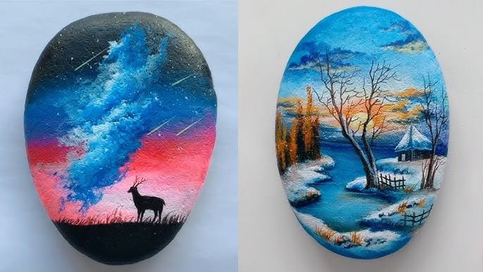 Creative Rock Painters