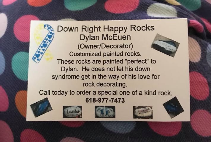 Down Right Happy Rocks