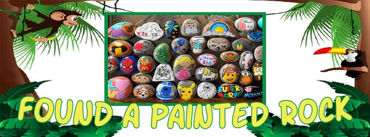 Found a Painted Rock 🎨#foundapaintedrock
