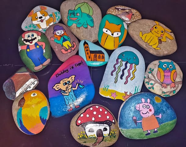 Happy Stones Bedum