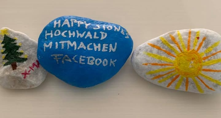 Happy Stones Hochwald