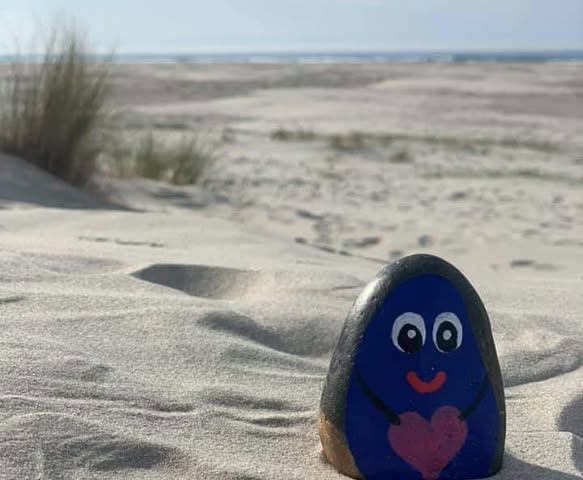 Happy Stones Terschelling