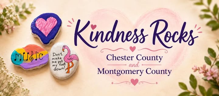 Kindness Rocks Chester and Montgomery County (KRCMC)