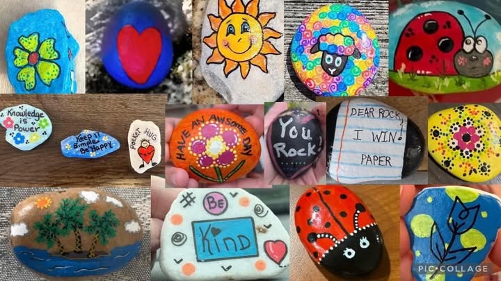 Kindness Rocks of Maryland -KRM