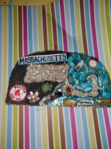 Kindness Rocks of MASS (#KRofMA)