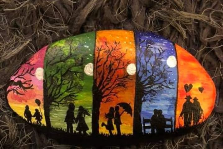 Kindness Rocks Salisbury UK