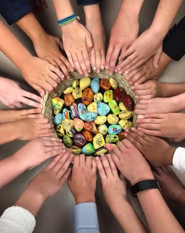 KindnessRocksDSM IA   Des Moines Area Kindness Rocks  (DSMAKR)