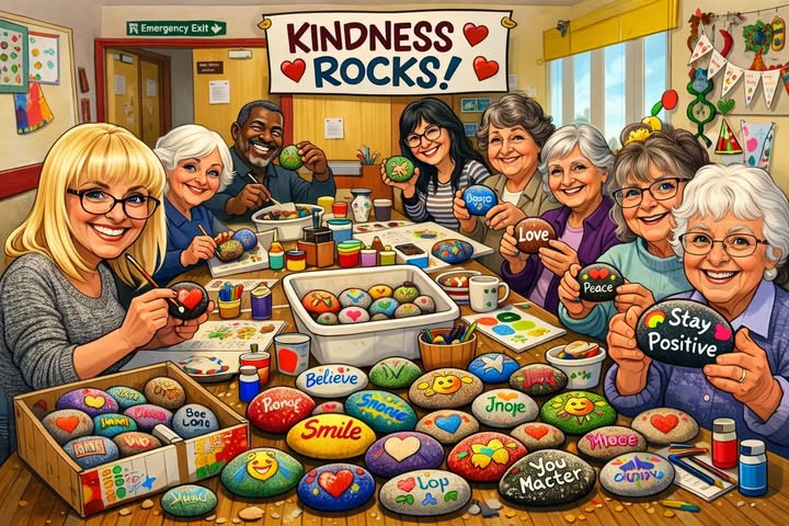 Lichfield Kindness Rocks