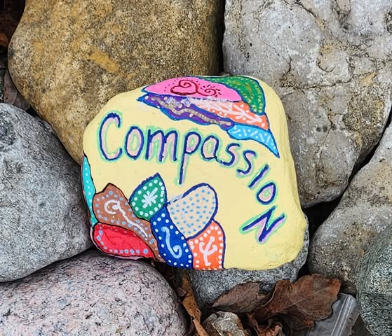LOVE Painted Rocks & Seashells