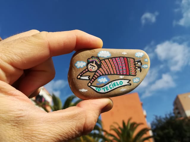 Mérida-Roc (Rocas pintadas en Mérida ESP)