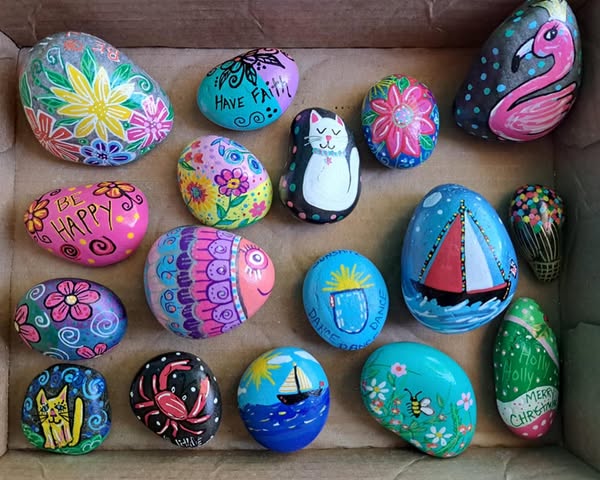 NC Painted Rocks  NCPR