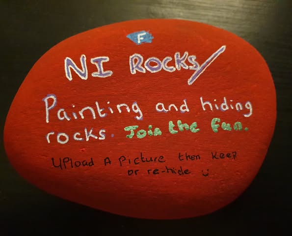NI Rocks/Painting and hiding rocks