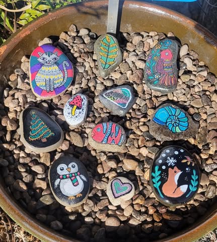 Painted Rocks Of Ventura County