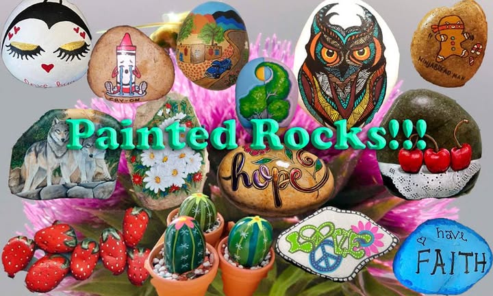 Painted Rocks!!!
