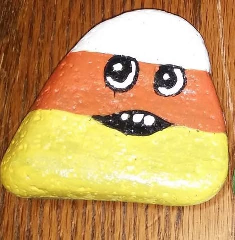 painting rocks in Newport tn