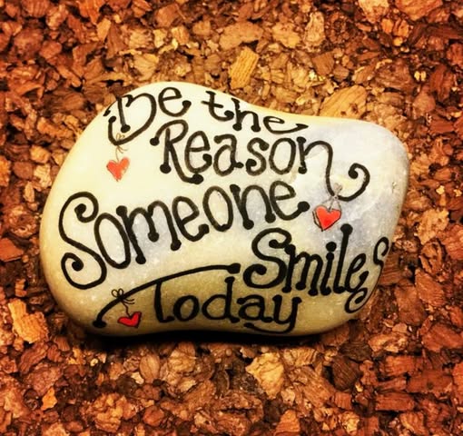 painting rocks!
