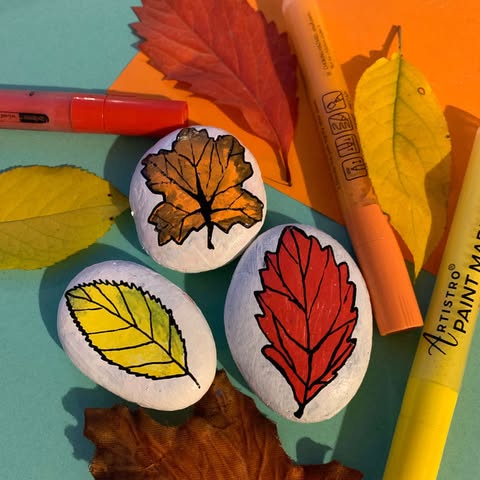 Painting Rocks!!