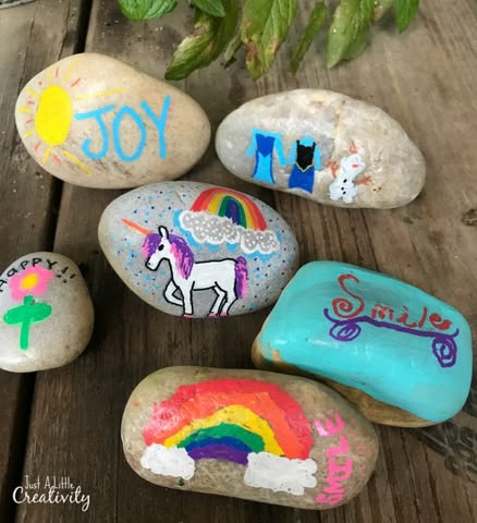 Pembroke Painted Rocks