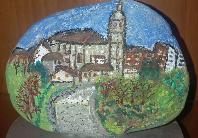 Piedras Pintadas y manualidades