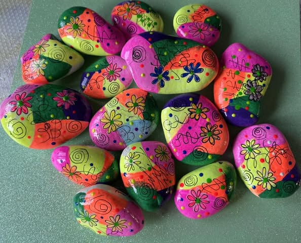 Rock Painting Art Group !!!
