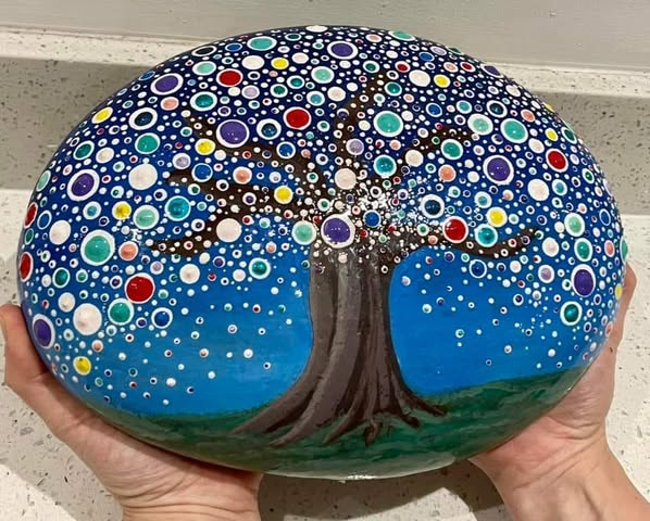 Rock Painting Australia