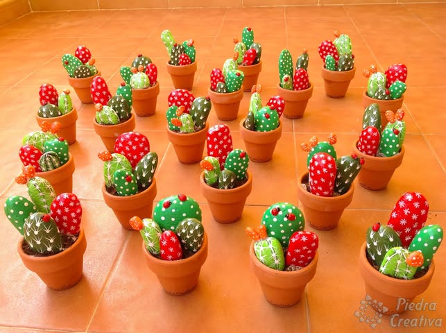 Rock painting - Piedras pintadas