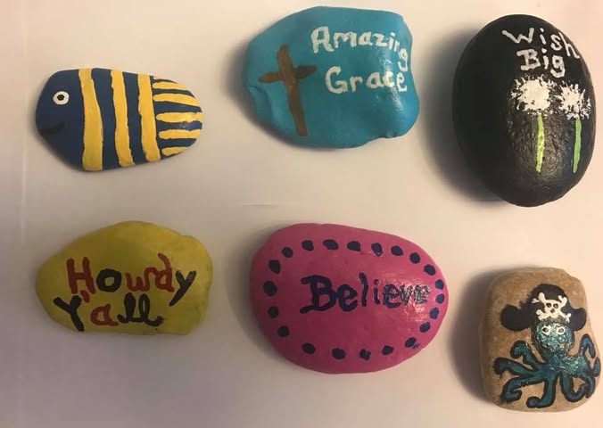 Round Rock Painted Rocks