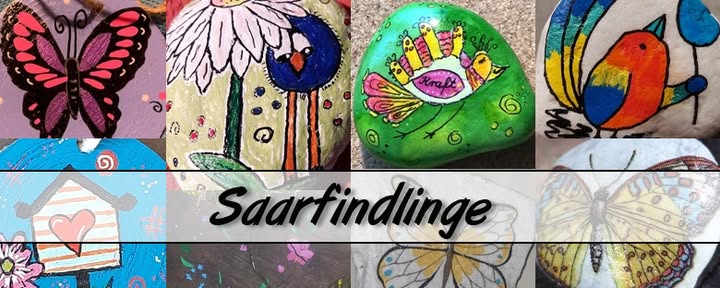 Saarfindlinge (Steine und mehr bemalen und auswildern im Saarland)