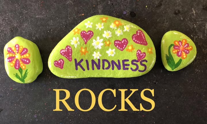 Southern Oregon Painted Rocks  #SOPR