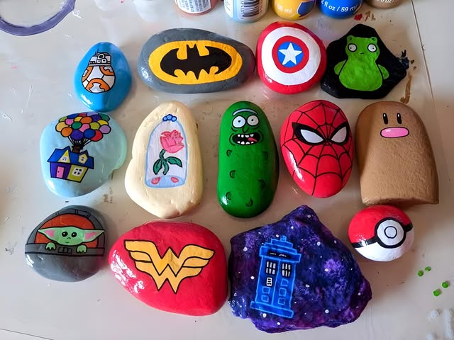 The Art of Rock Painting