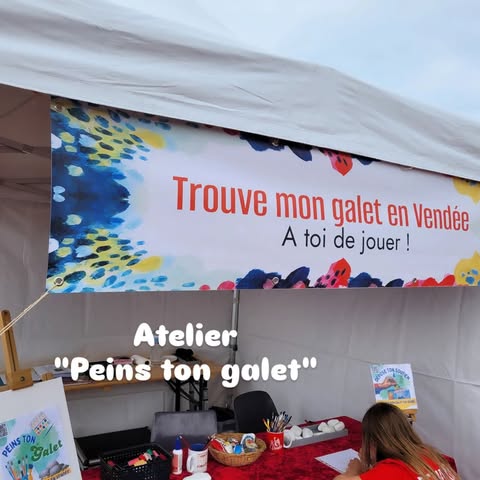Trouve mon galet en Vendée