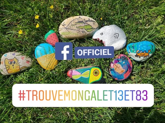 #TrouveMonGalet13et83
