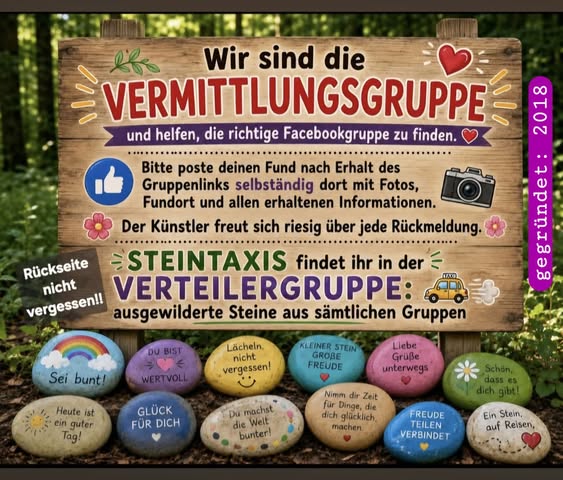 Wanderstein gefunden!