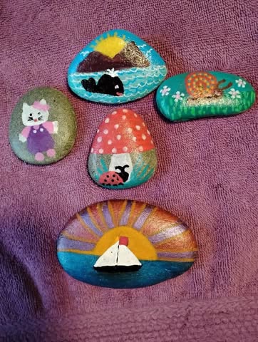 West Coast Painted Rocks #WCPR