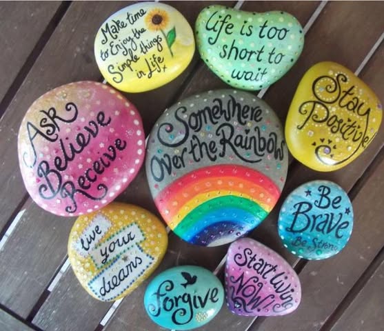 Wyoming County Hide & Find Painted Rocks #rockinwyco